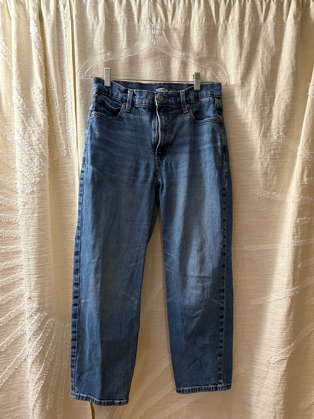 Old Navy Women's Cropped Extra High Rise Boyfriend Jeans